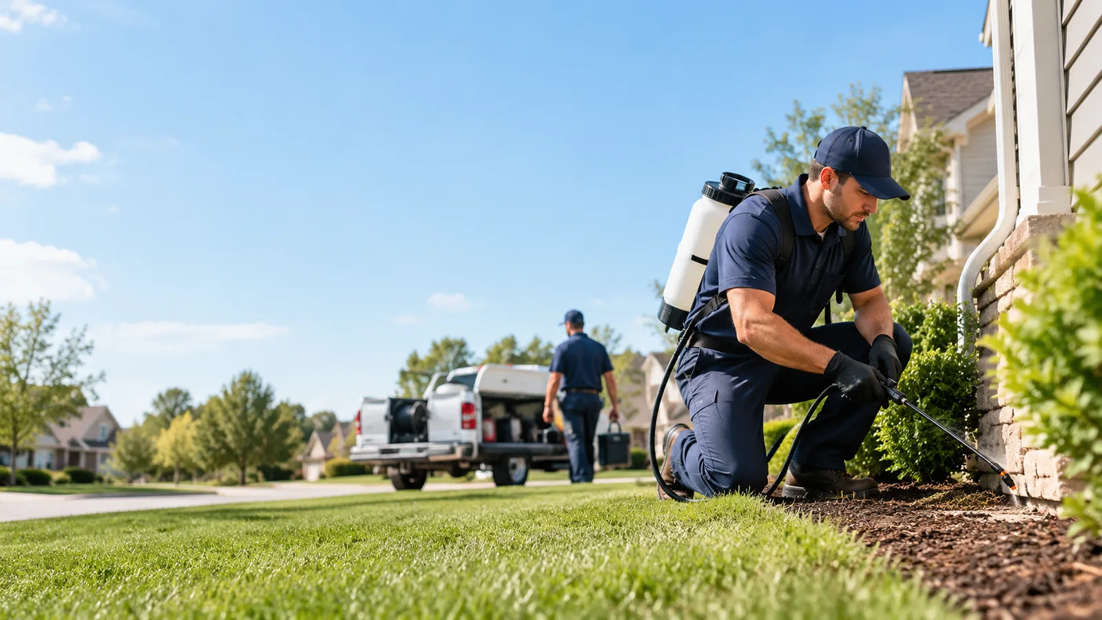 Pest Control in Bay Saint Louis, MS near me